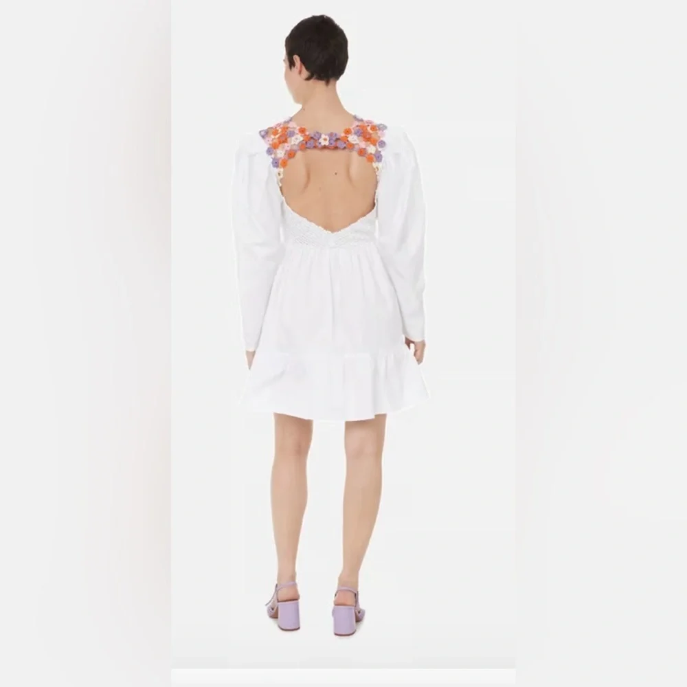 EUC Stella Pardo- Mahima Mini Dress. Size M - Picture 4 of 10